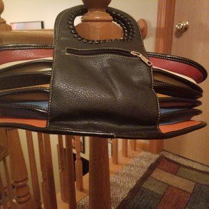 Women's multicolor purse (new without tags)